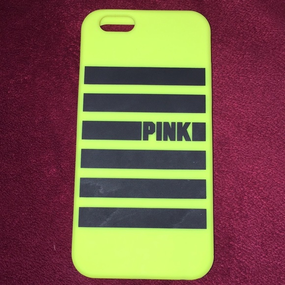 PINK Victoria's Secret Accessories - VS Pink iPhone 6/6s Silicon Cell Phone Case PINK Victoria's Secret Accessories - VS Pink iPhone 6/6s Silicon Cell Phone Case